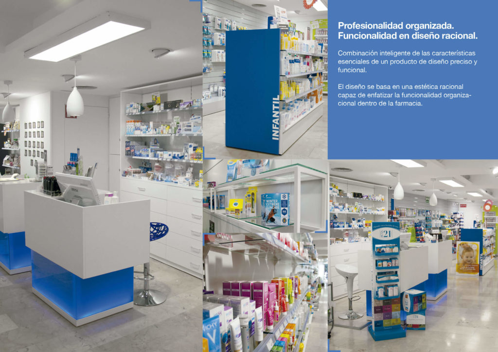 Retail Design para farmacias | La iluminación es clave