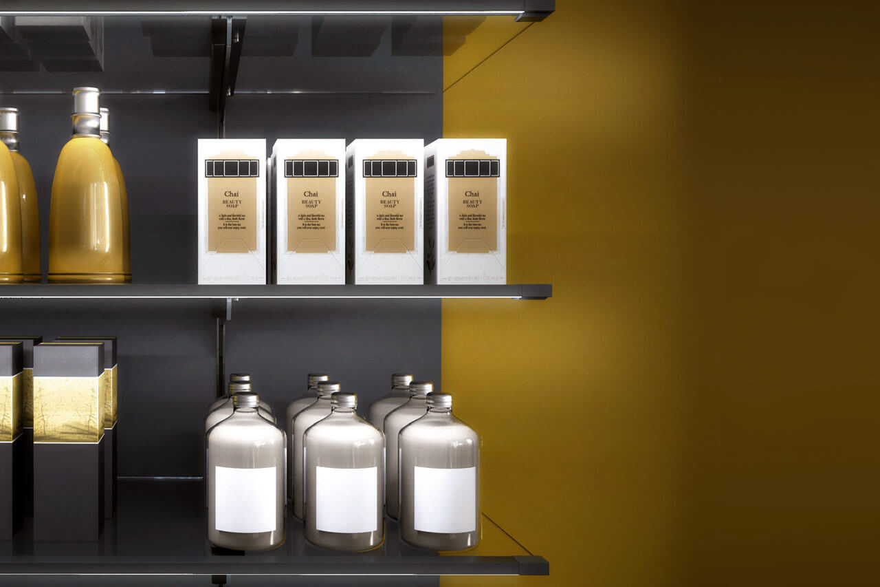 Design trends in perfumery and cosmetics retail by CAAD Retail Design