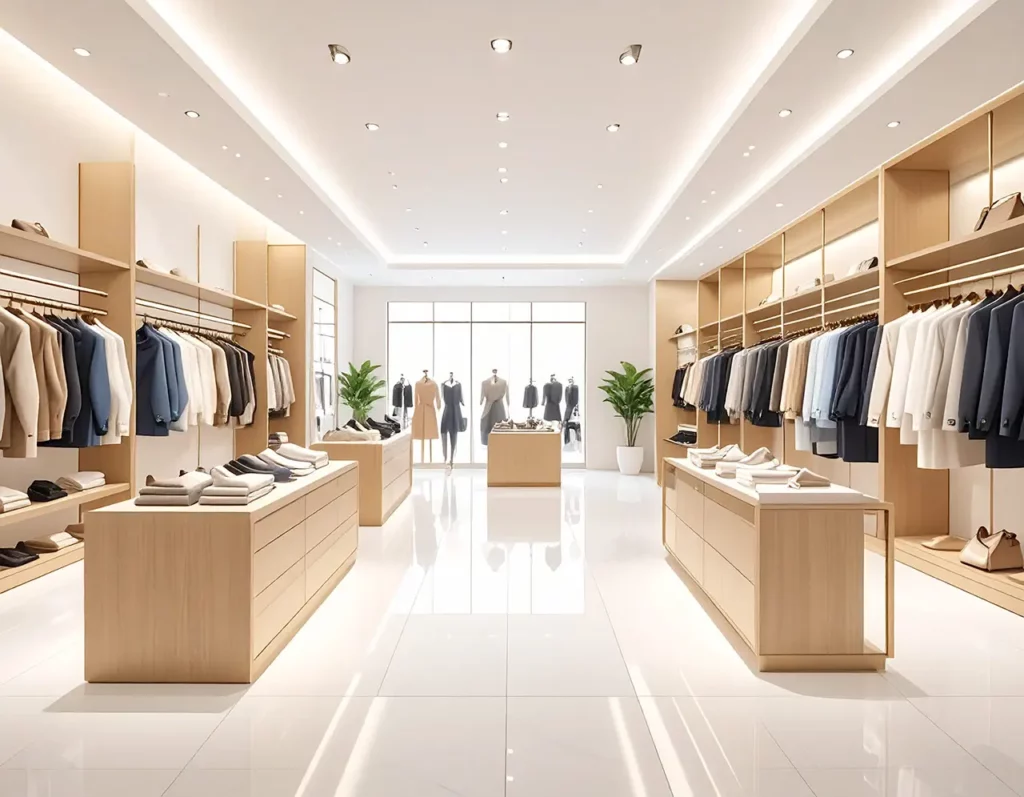 7 Common Store Design Mistakes - Poor Lighting Design