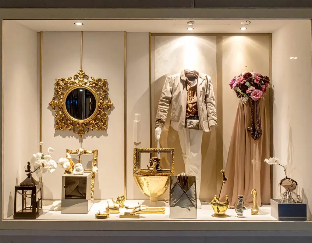 7 Common Store Design Mistakes - Ignoring the Power of the Window Display