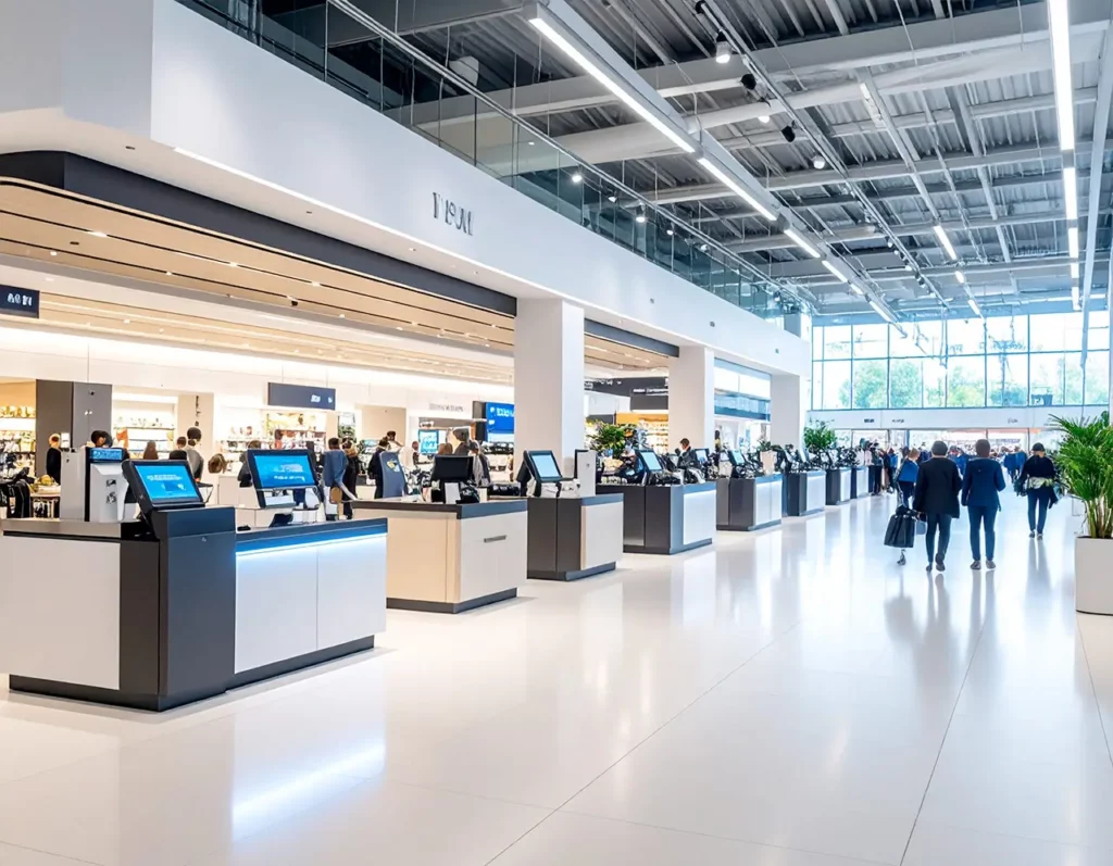 Frictionless retail: efficiency, autonomy, and comfort from the very entrance