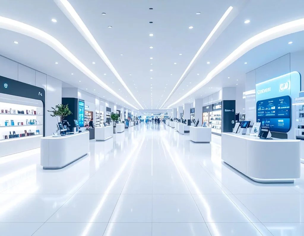 Frictionless retail: design focused on removing barriers