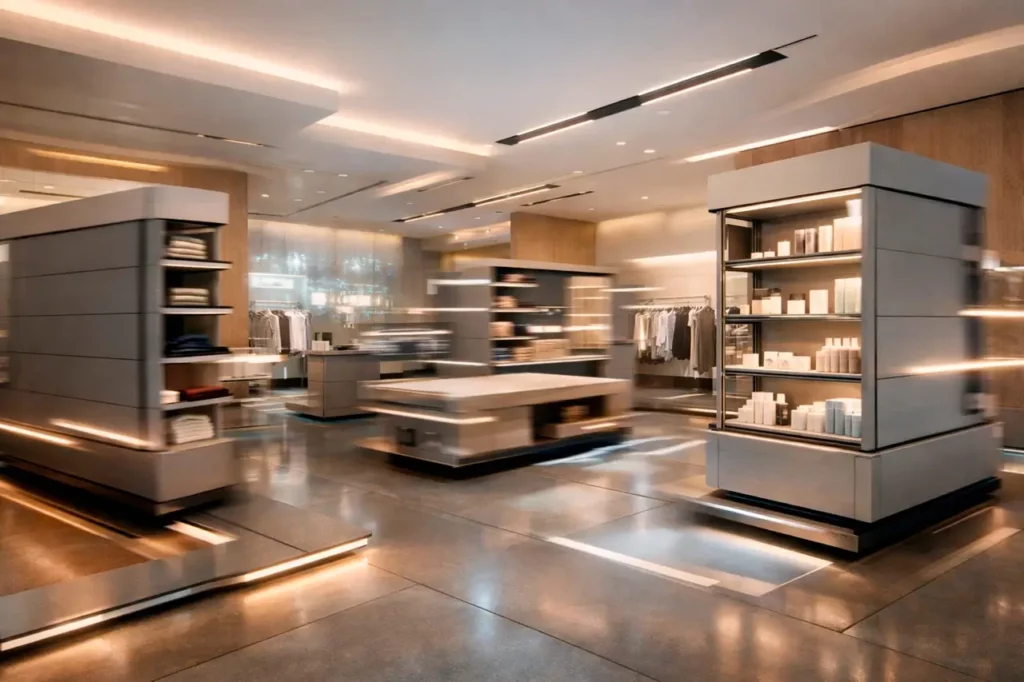 planogrames generatius en retail: botiga retail amb layout dinàmic adaptatiu generat per IA